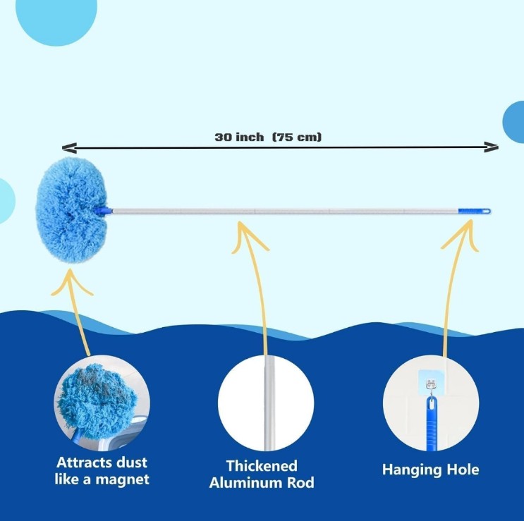 360° Fan Cleaning Brush