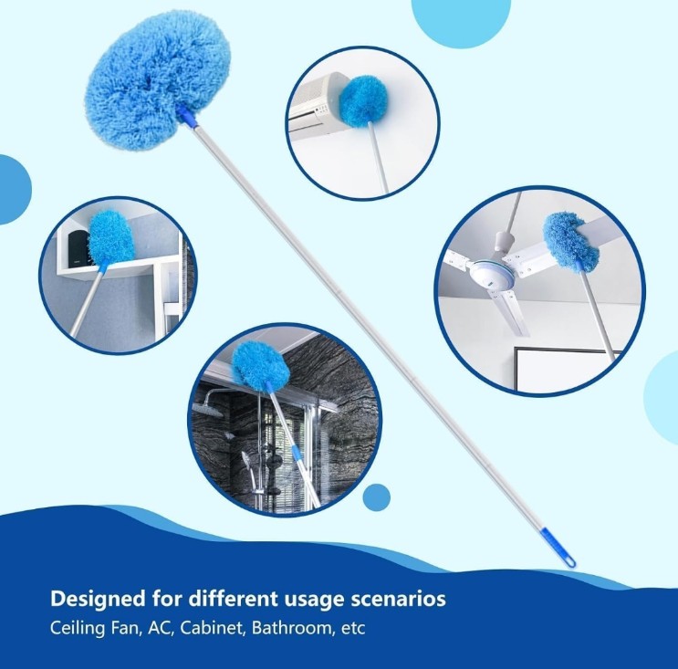 360° Fan Cleaning Brush