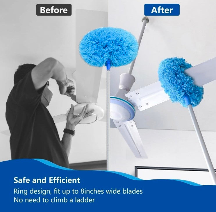 360° Fan Cleaning Brush