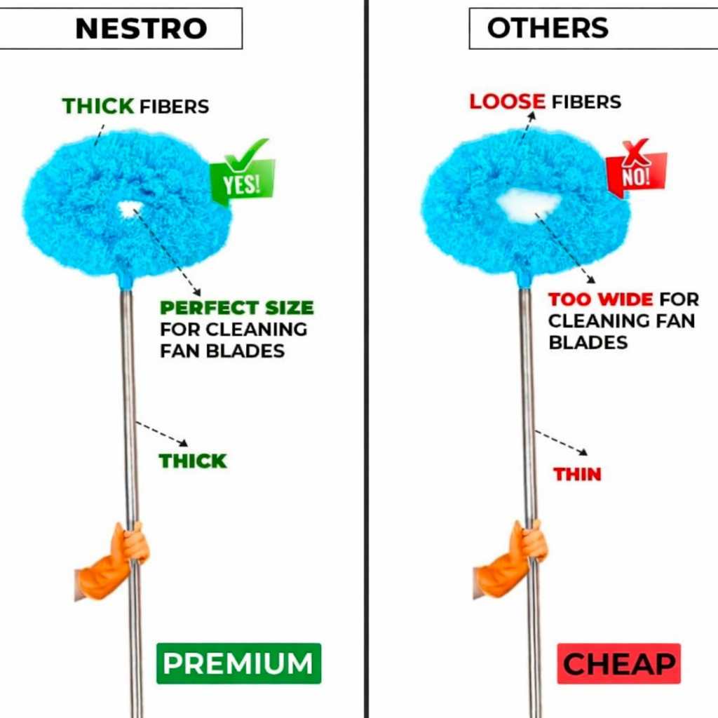 360° Fan Cleaning Brush