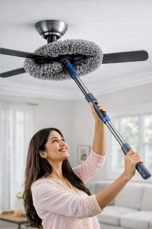 360° Fan Cleaning Brush