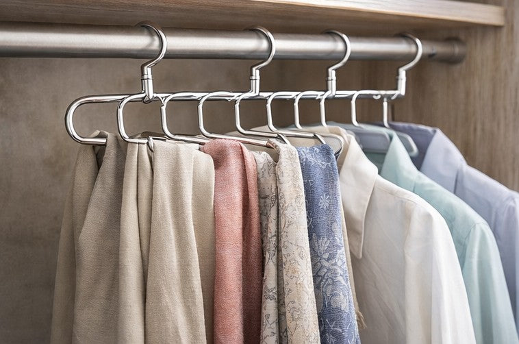 5in1 Wardrobe Hanger| Less Mess