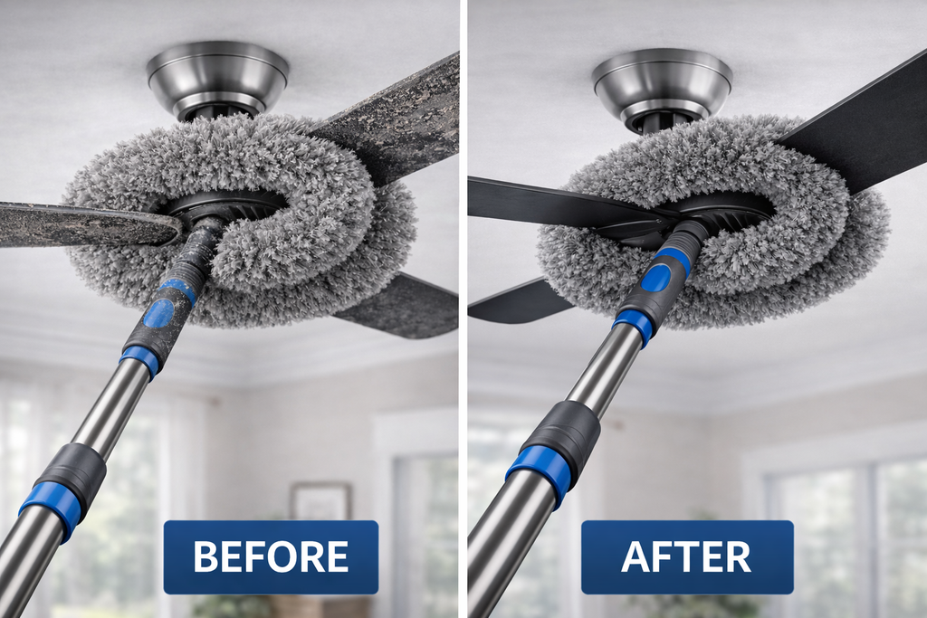 360° Fan Cleaning Brush