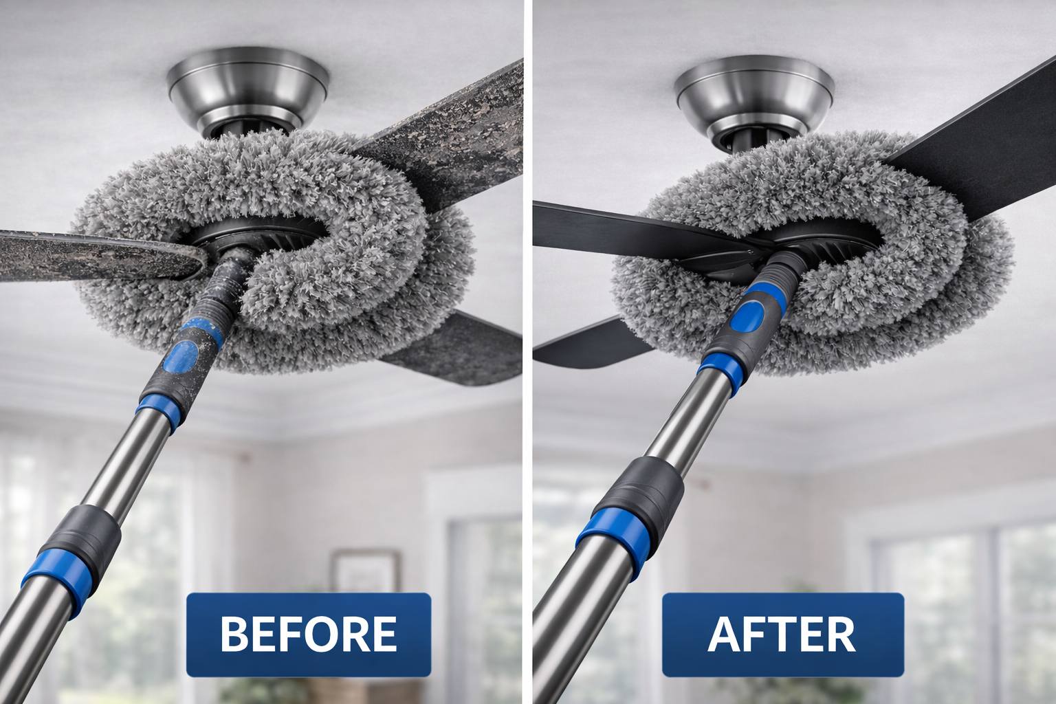 360° Fan Cleaning Brush