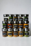 Magnetic Spices Jar | Set of 12
